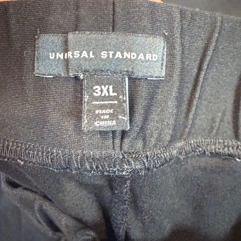 Universal Standard Novelty Button Snap Pants Pull… - image 5